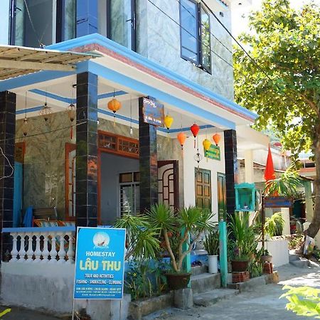 Tân Hiệ Cham Island Homestay Lau Thu מראה חיצוני תמונה
