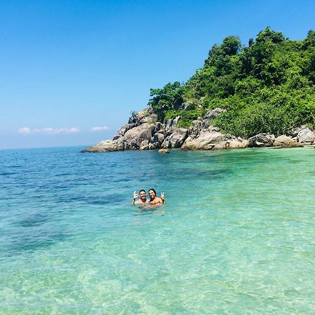 Tân Hiệ Cham Island Homestay Lau Thu מראה חיצוני תמונה