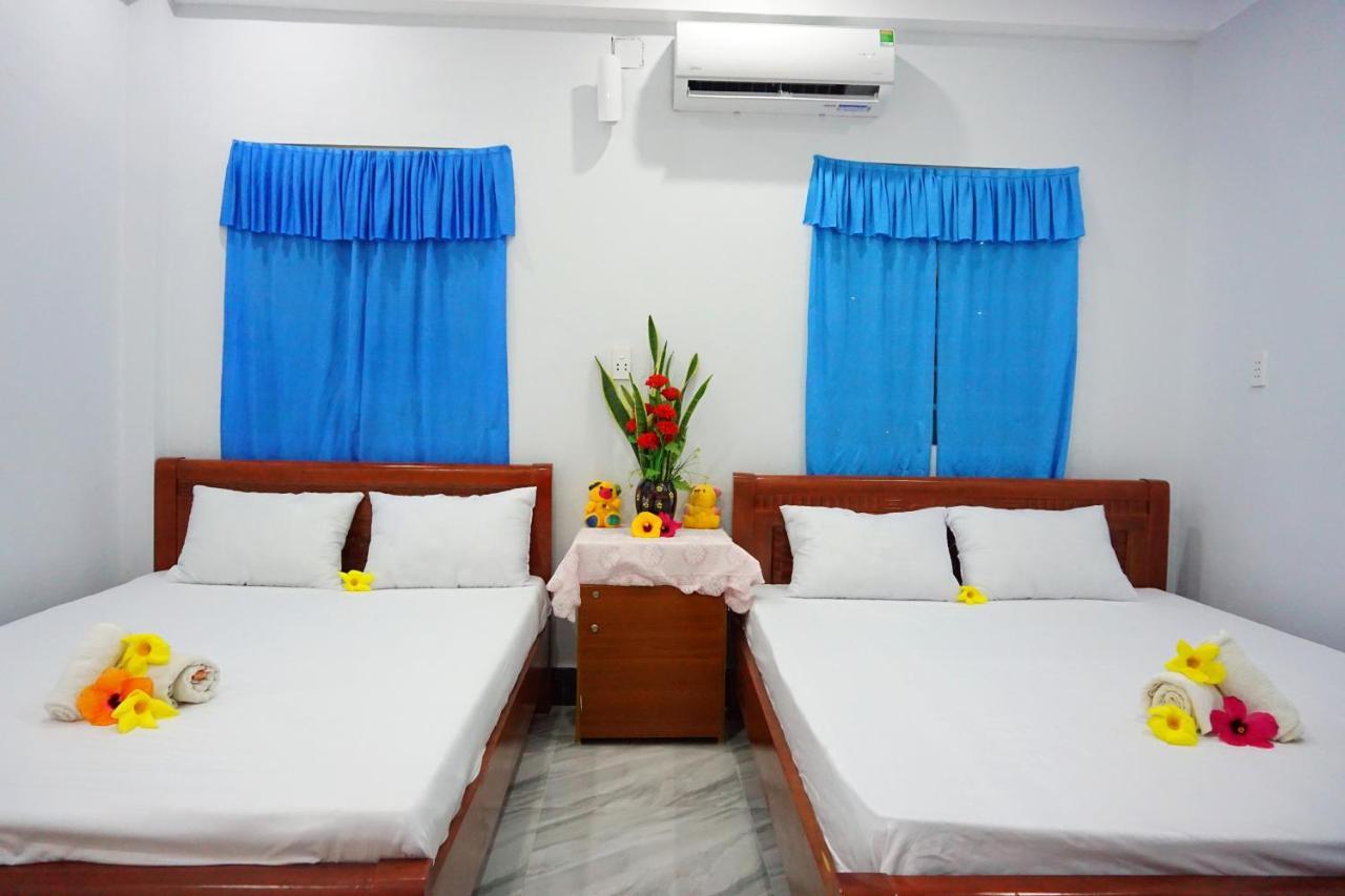 Tân Hiệ Cham Island Homestay Lau Thu מראה חיצוני תמונה