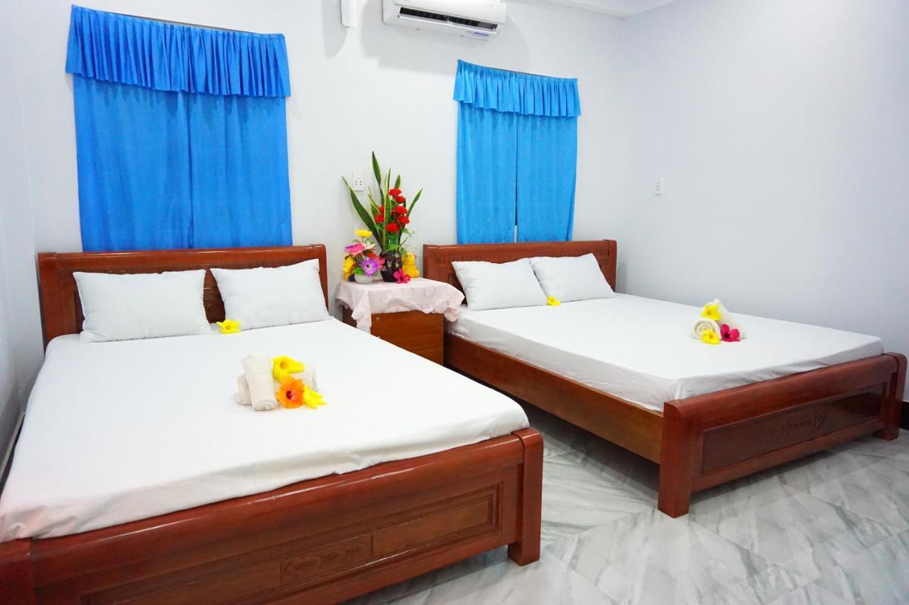 Tân Hiệ Cham Island Homestay Lau Thu מראה חיצוני תמונה
