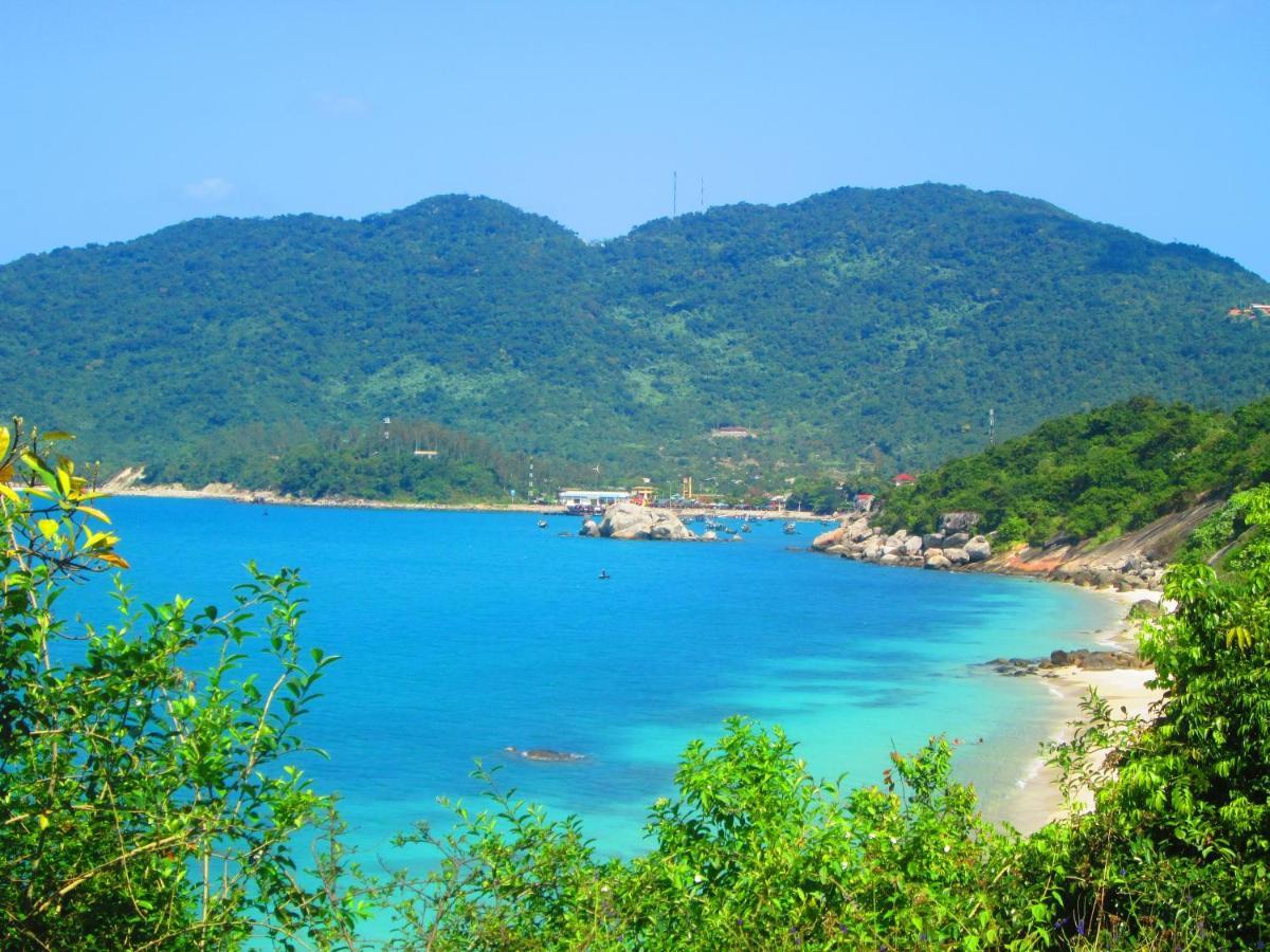 Tân Hiệ Cham Island Homestay Lau Thu מראה חיצוני תמונה
