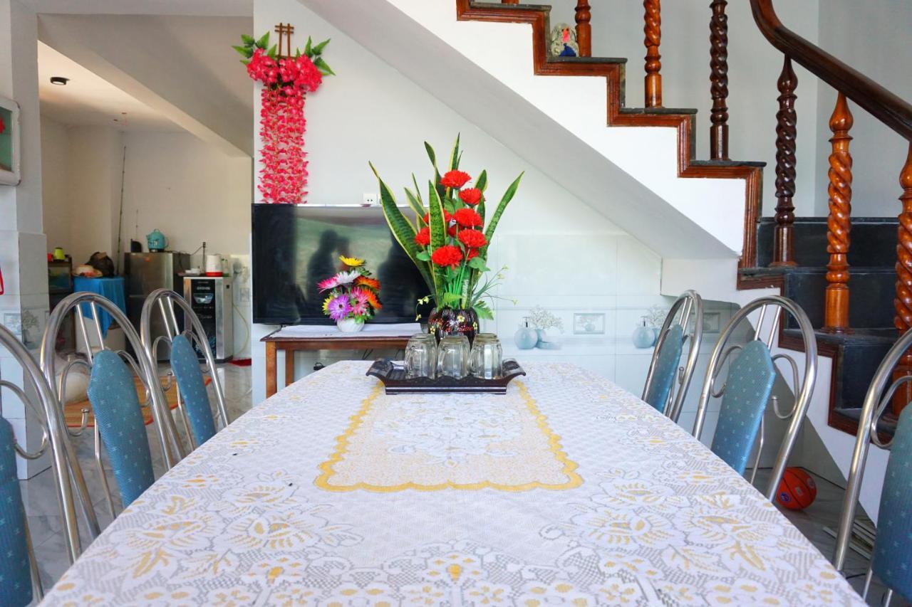 Tân Hiệ Cham Island Homestay Lau Thu מראה חיצוני תמונה
