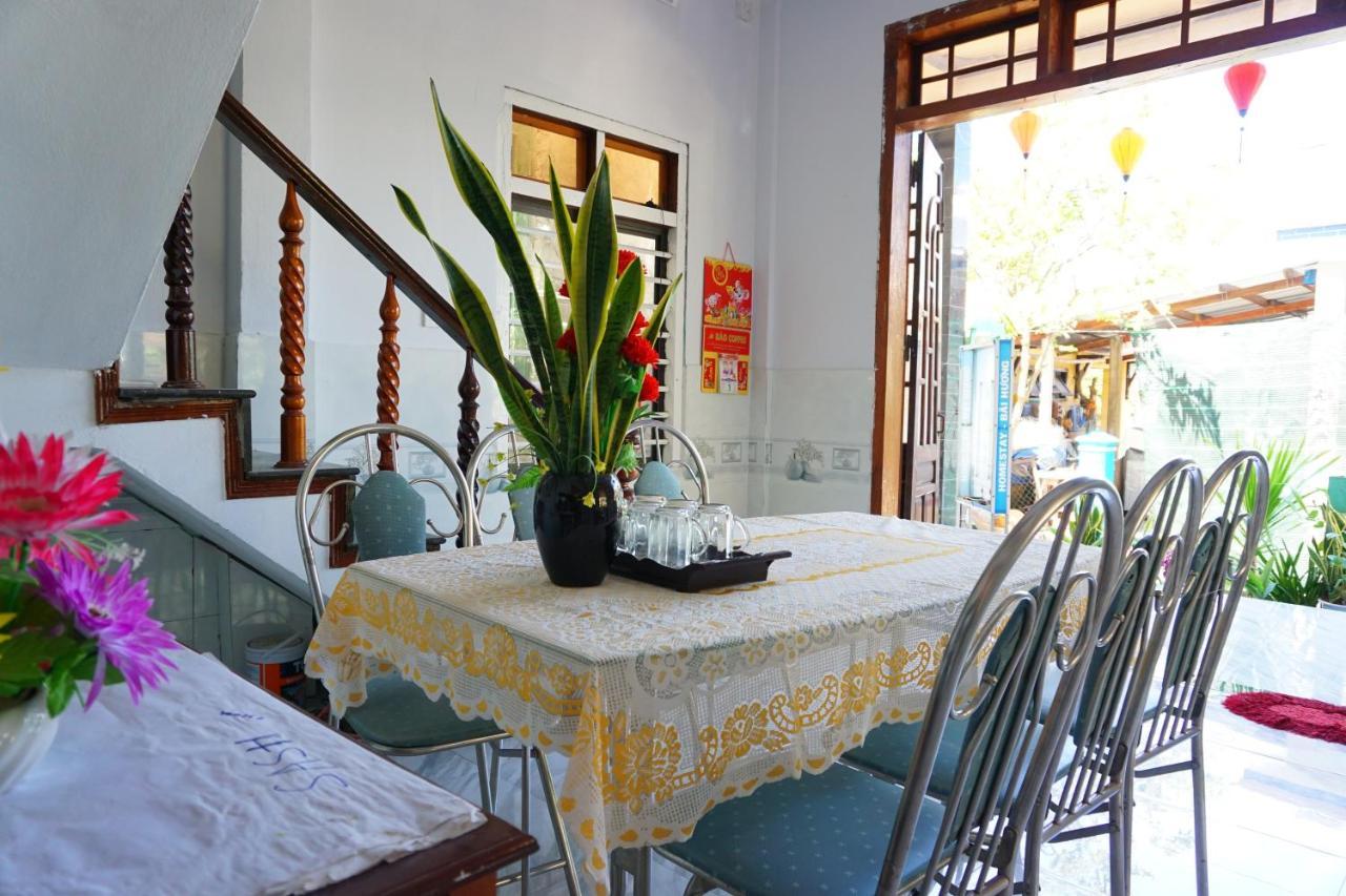 Tân Hiệ Cham Island Homestay Lau Thu מראה חיצוני תמונה