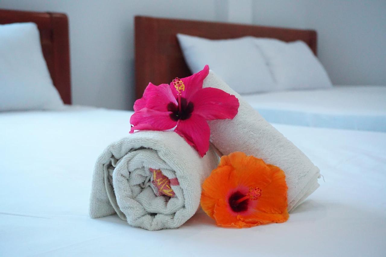 Tân Hiệ Cham Island Homestay Lau Thu מראה חיצוני תמונה