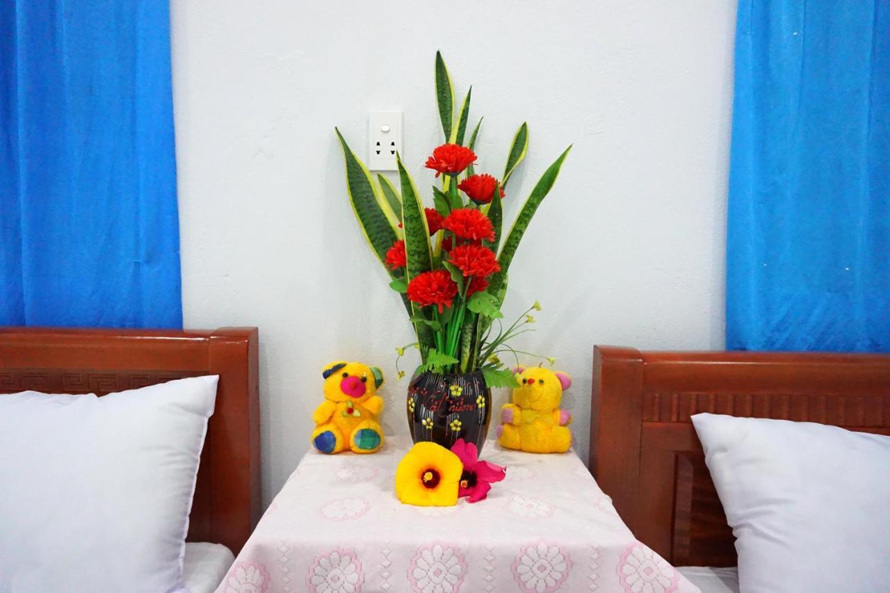 Tân Hiệ Cham Island Homestay Lau Thu מראה חיצוני תמונה