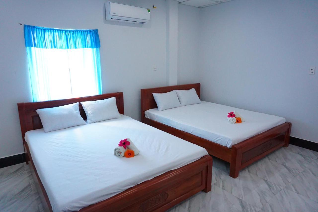 Tân Hiệ Cham Island Homestay Lau Thu מראה חיצוני תמונה
