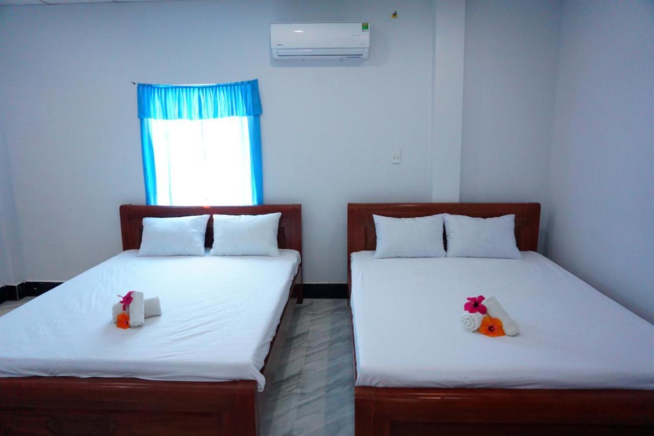 Tân Hiệ Cham Island Homestay Lau Thu מראה חיצוני תמונה