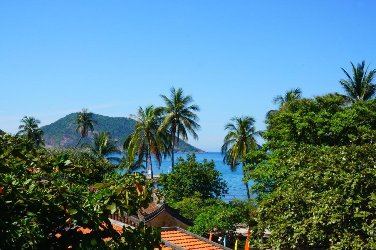 Tân Hiệ Cham Island Homestay Lau Thu מראה חיצוני תמונה