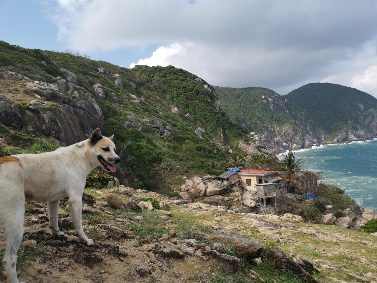 Tân Hiệ Cham Island Homestay Lau Thu מראה חיצוני תמונה