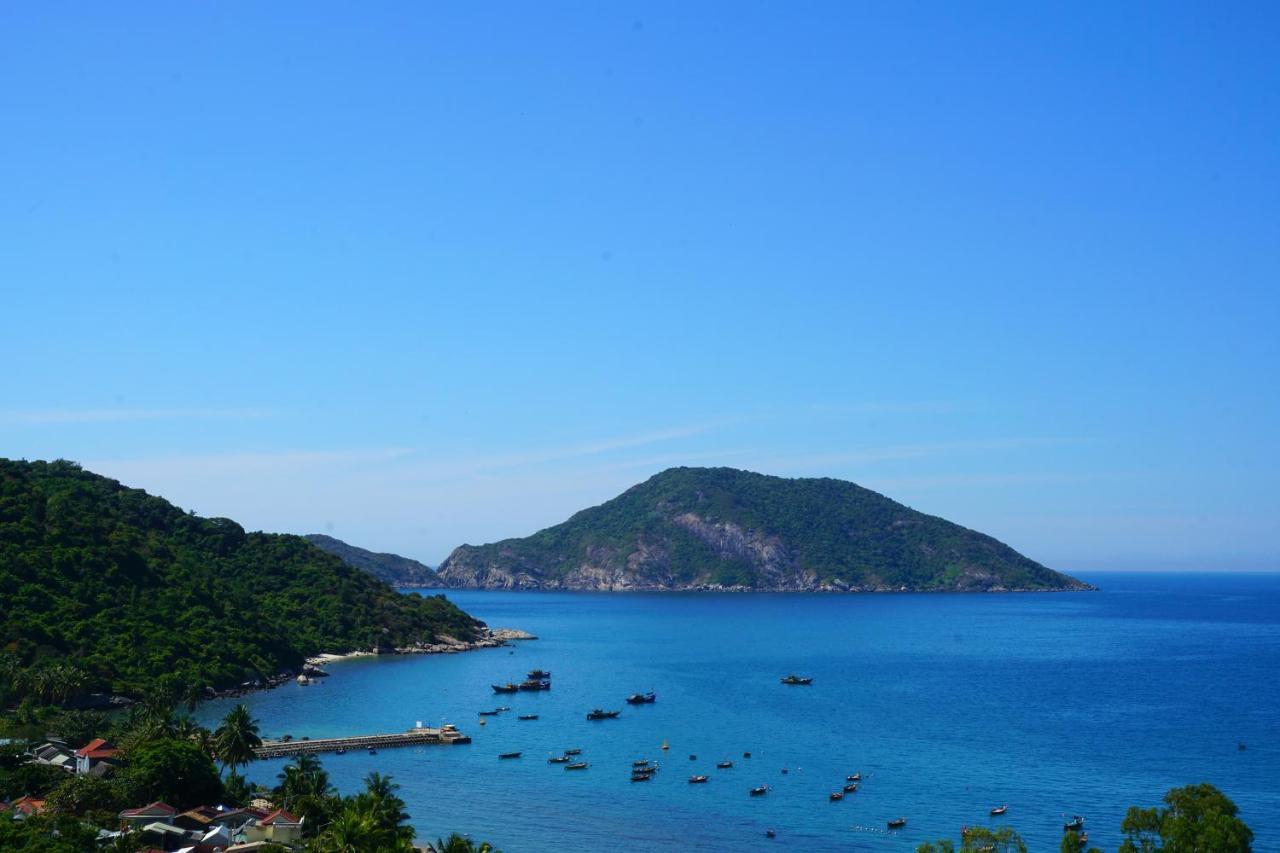 Tân Hiệ Cham Island Homestay Lau Thu מראה חיצוני תמונה