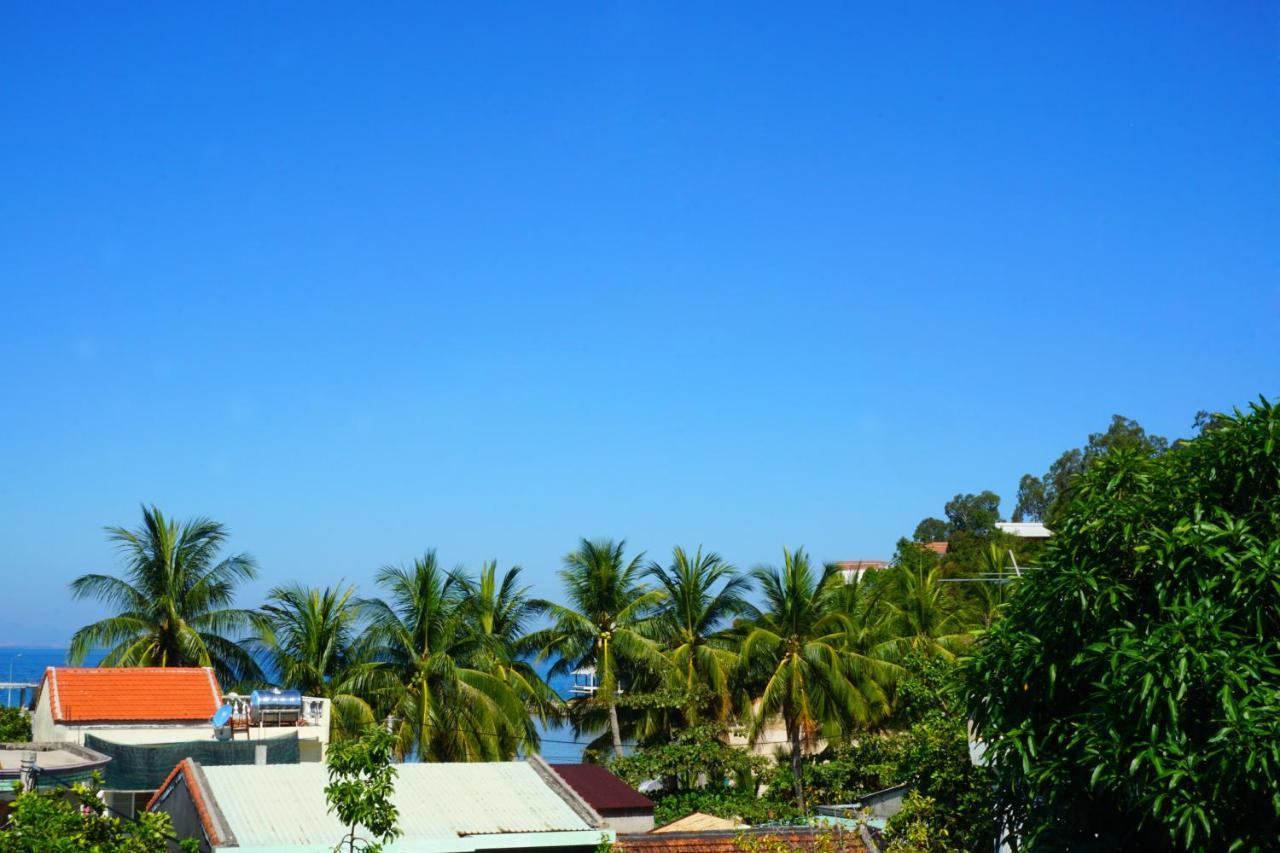 Tân Hiệ Cham Island Homestay Lau Thu מראה חיצוני תמונה