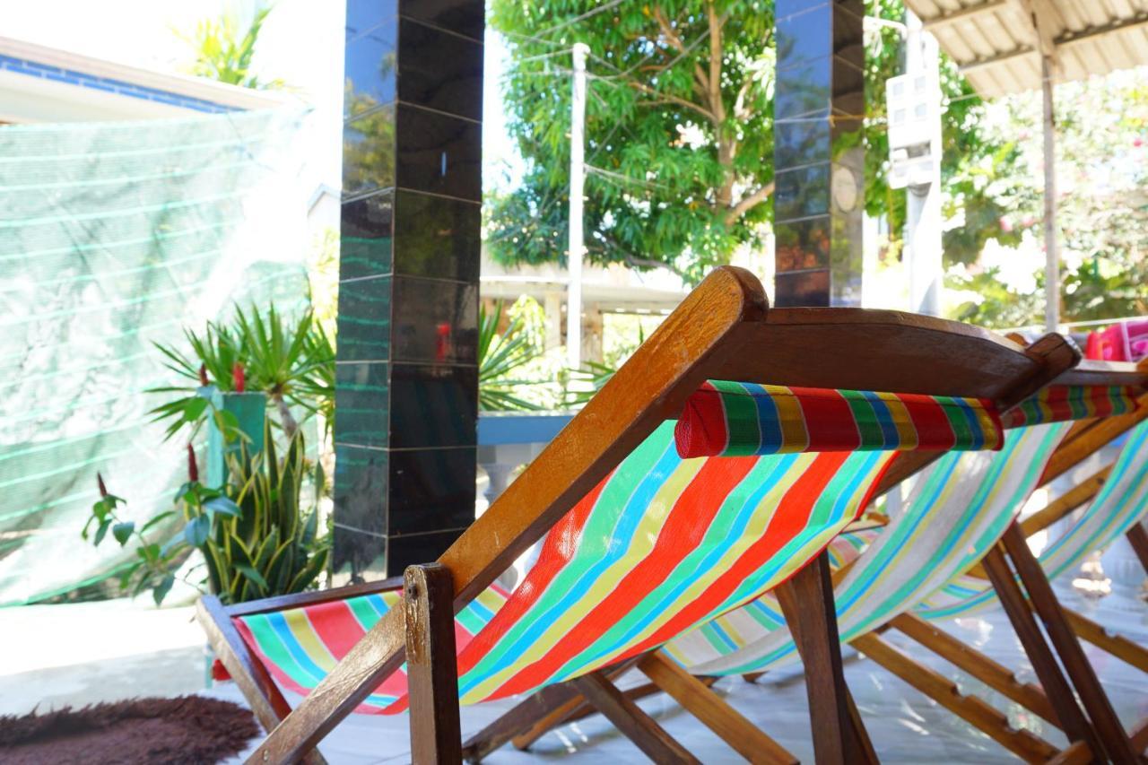 Tân Hiệ Cham Island Homestay Lau Thu מראה חיצוני תמונה