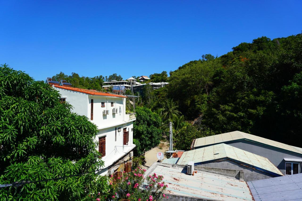 Tân Hiệ Cham Island Homestay Lau Thu מראה חיצוני תמונה