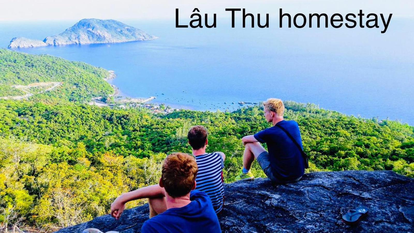 Tân Hiệ Cham Island Homestay Lau Thu מראה חיצוני תמונה