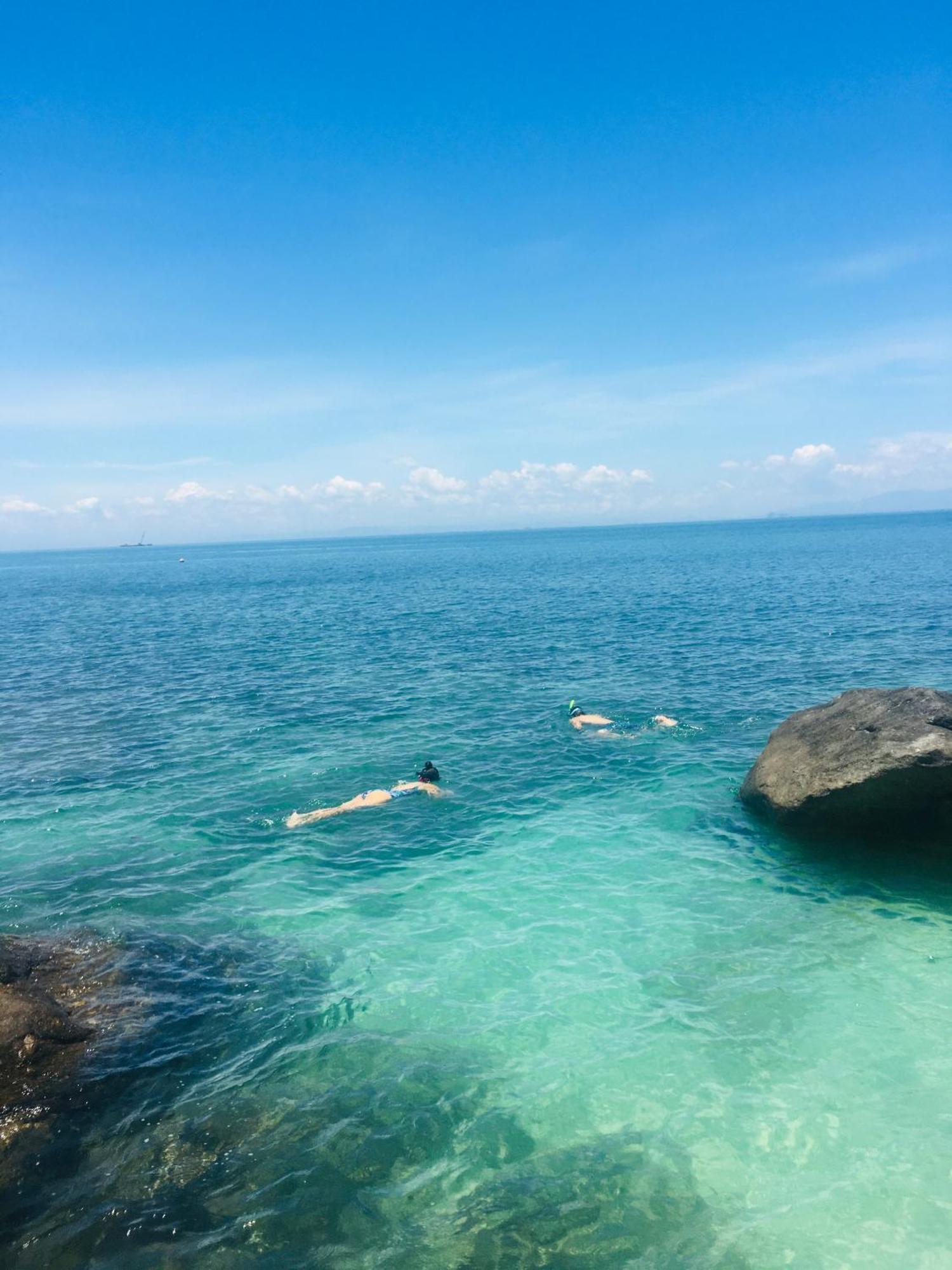 Tân Hiệ Cham Island Homestay Lau Thu מראה חיצוני תמונה