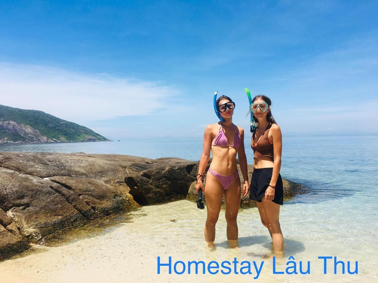 Tân Hiệ Cham Island Homestay Lau Thu מראה חיצוני תמונה