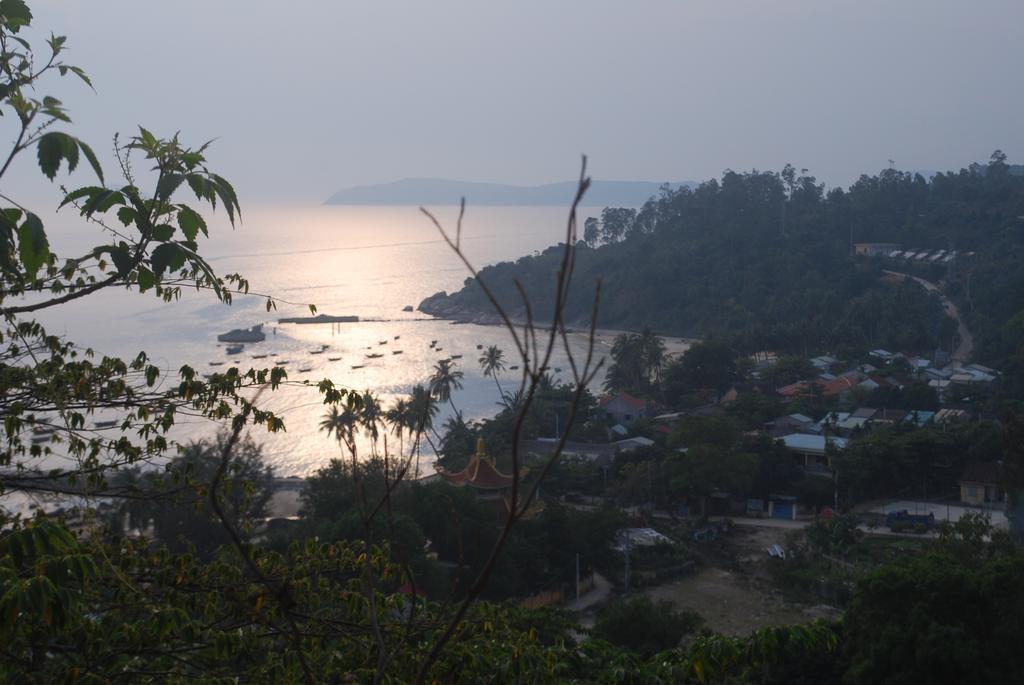 Tân Hiệ Cham Island Homestay Lau Thu מראה חיצוני תמונה