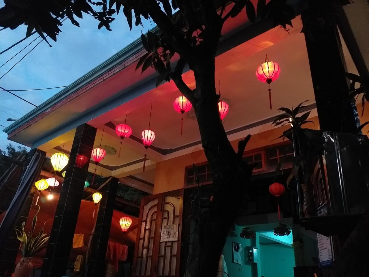 Tân Hiệ Cham Island Homestay Lau Thu מראה חיצוני תמונה