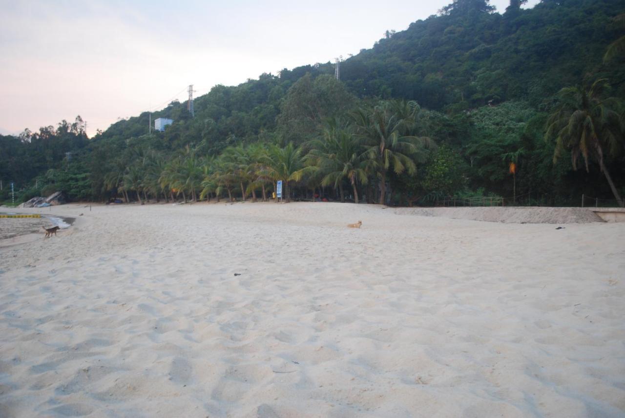 Tân Hiệ Cham Island Homestay Lau Thu מראה חיצוני תמונה