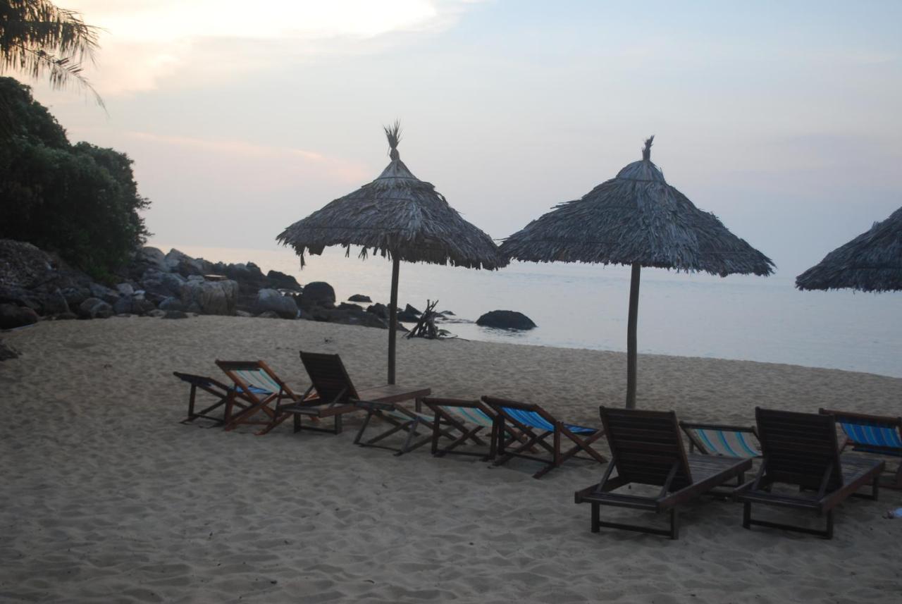 Tân Hiệ Cham Island Homestay Lau Thu מראה חיצוני תמונה